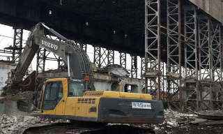 Демонтаж ангаров в Коломне под ключ - стоимость от 1540 руб. | ИП Садыков В. Р. 
