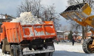 Уборка и вывоз снега в Коломне - стоимость от 1540 руб. | ИП Садыков В. Р.